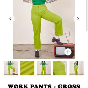 Big Bud Press Work Pants. Sample sale item. No noticeable flaws.